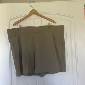 Columbia Omni Shield Pull On Shorts Size 3X
